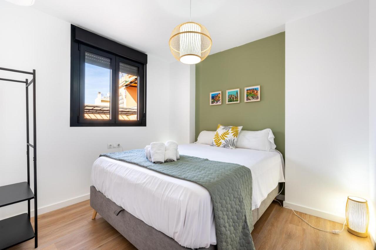 Wintowinrentals Great Penthouse Newly Built Malaga Bagian luar foto