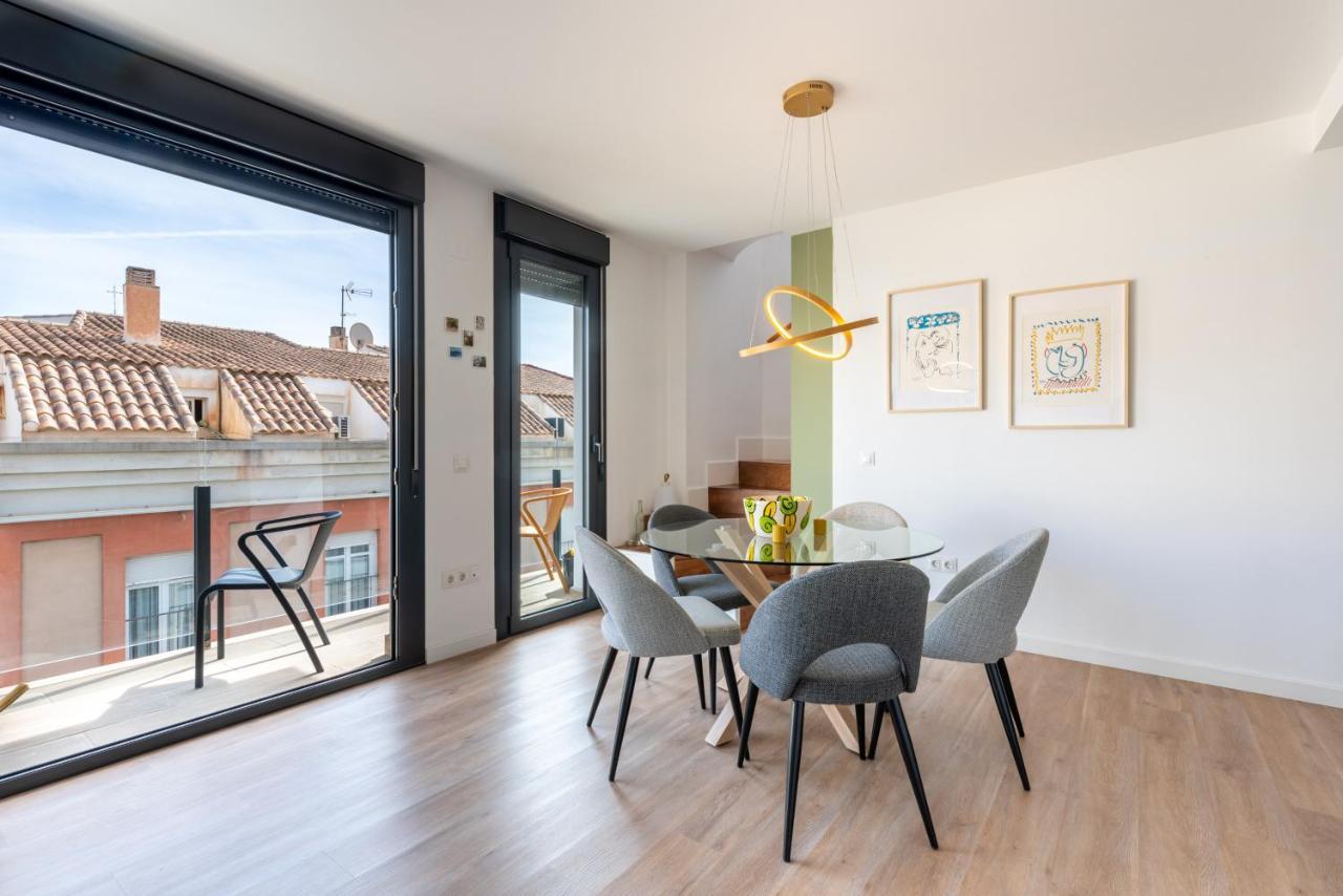 Wintowinrentals Great Penthouse Newly Built Malaga Bagian luar foto