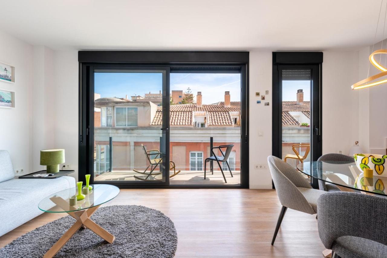 Wintowinrentals Great Penthouse Newly Built Malaga Bagian luar foto