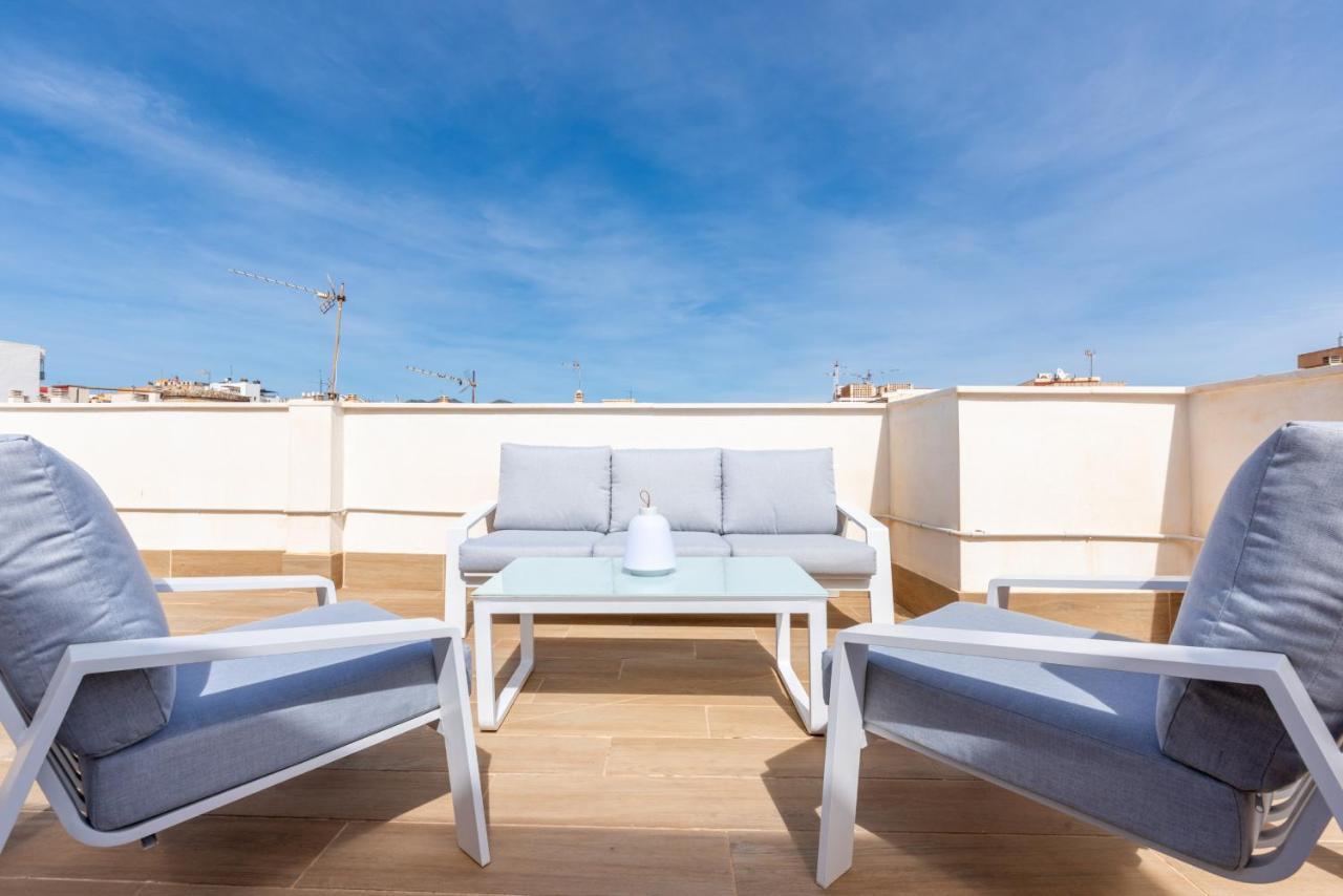 Wintowinrentals Great Penthouse Newly Built Malaga Bagian luar foto