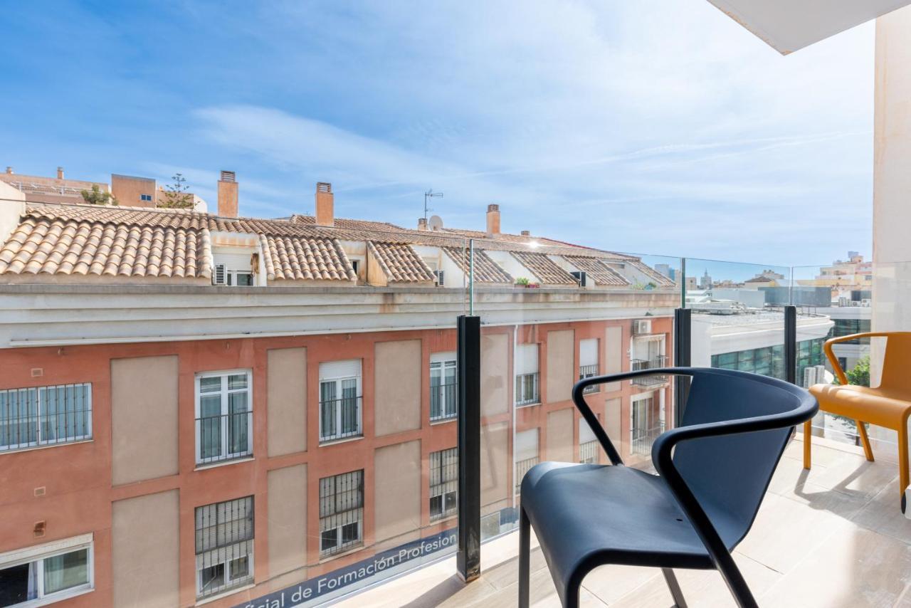 Wintowinrentals Great Penthouse Newly Built Malaga Bagian luar foto