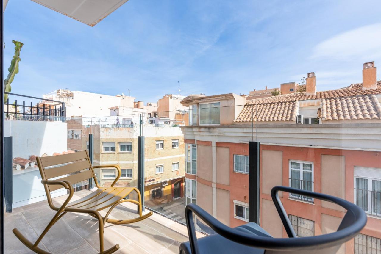 Wintowinrentals Great Penthouse Newly Built Malaga Bagian luar foto
