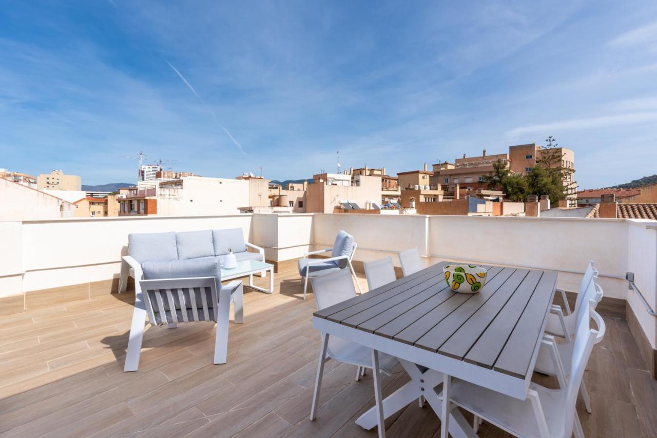 Wintowinrentals Great Penthouse Newly Built Malaga Bagian luar foto